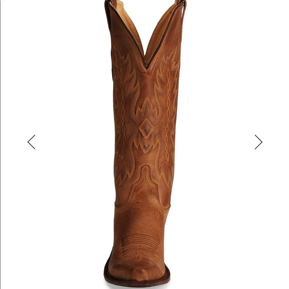 [SOLD]Old West Cowgirl Boots sz9 - Picture 7 of 9